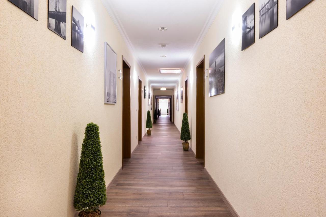 Cityhotel Bernburg Exterior foto